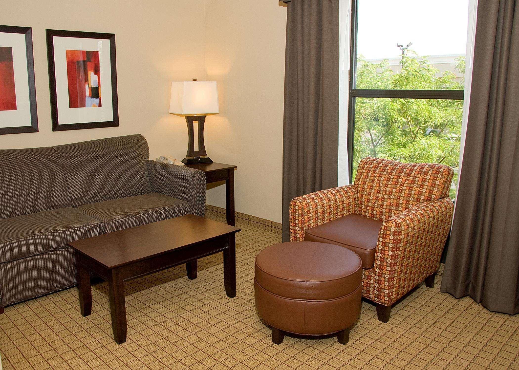 Hampton Inn Corydon Exterior foto