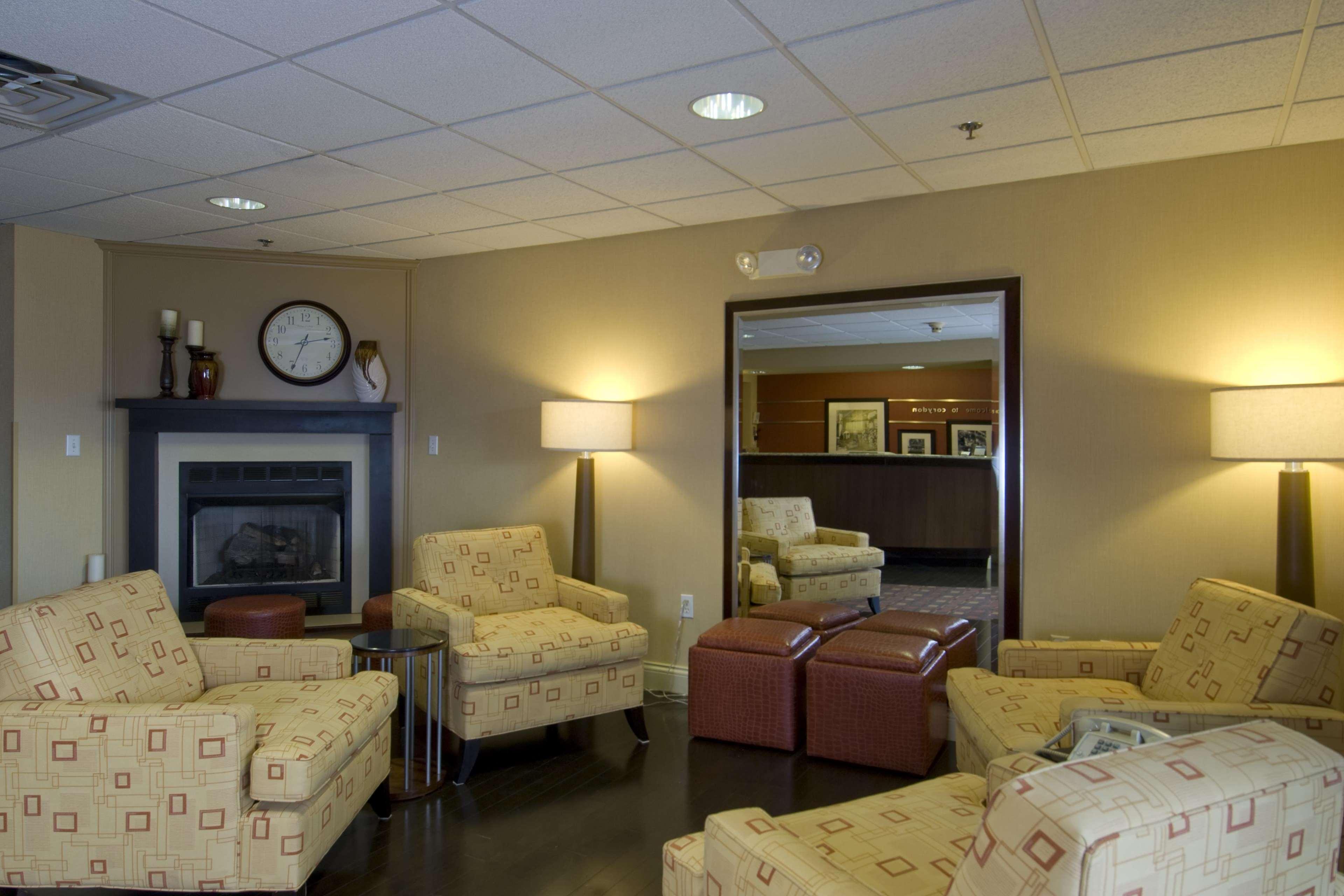 Hampton Inn Corydon Interior foto