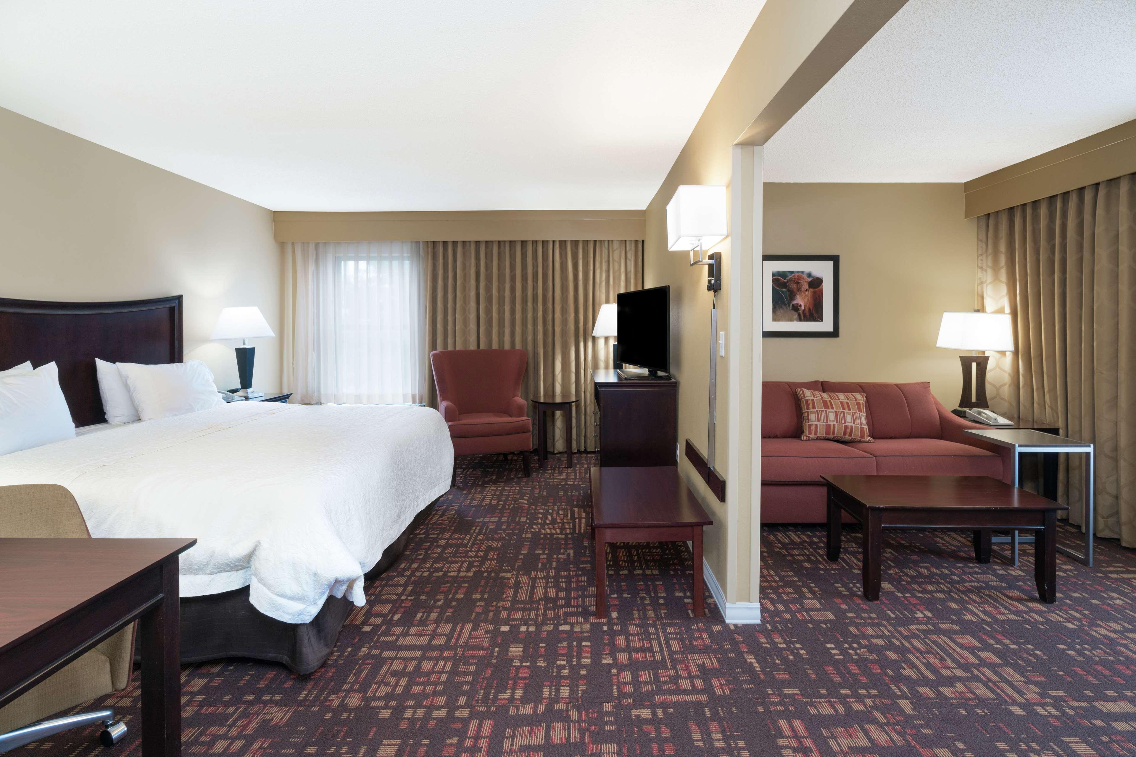 Hampton Inn Corydon Exterior foto