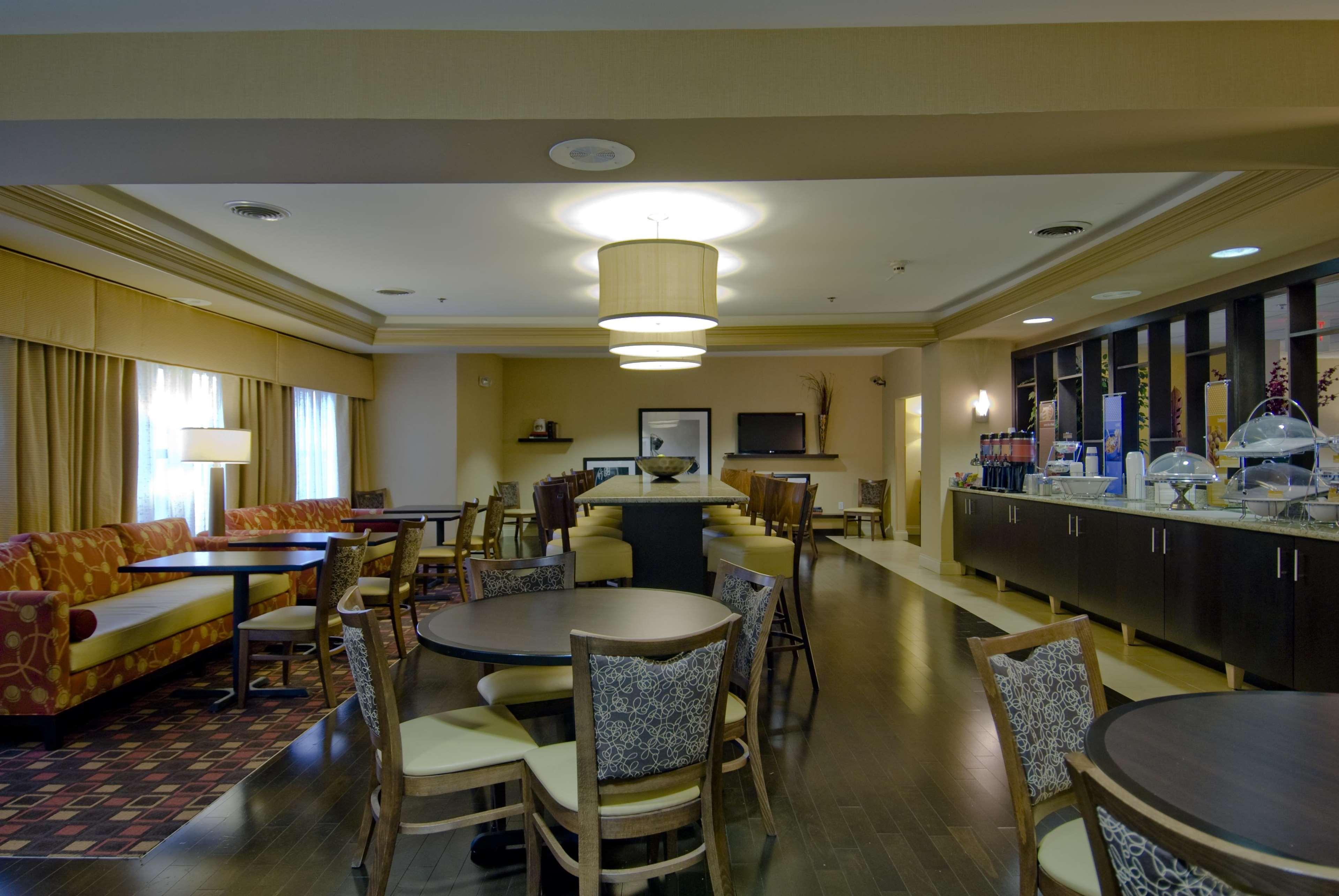 Hampton Inn Corydon Restaurant foto
