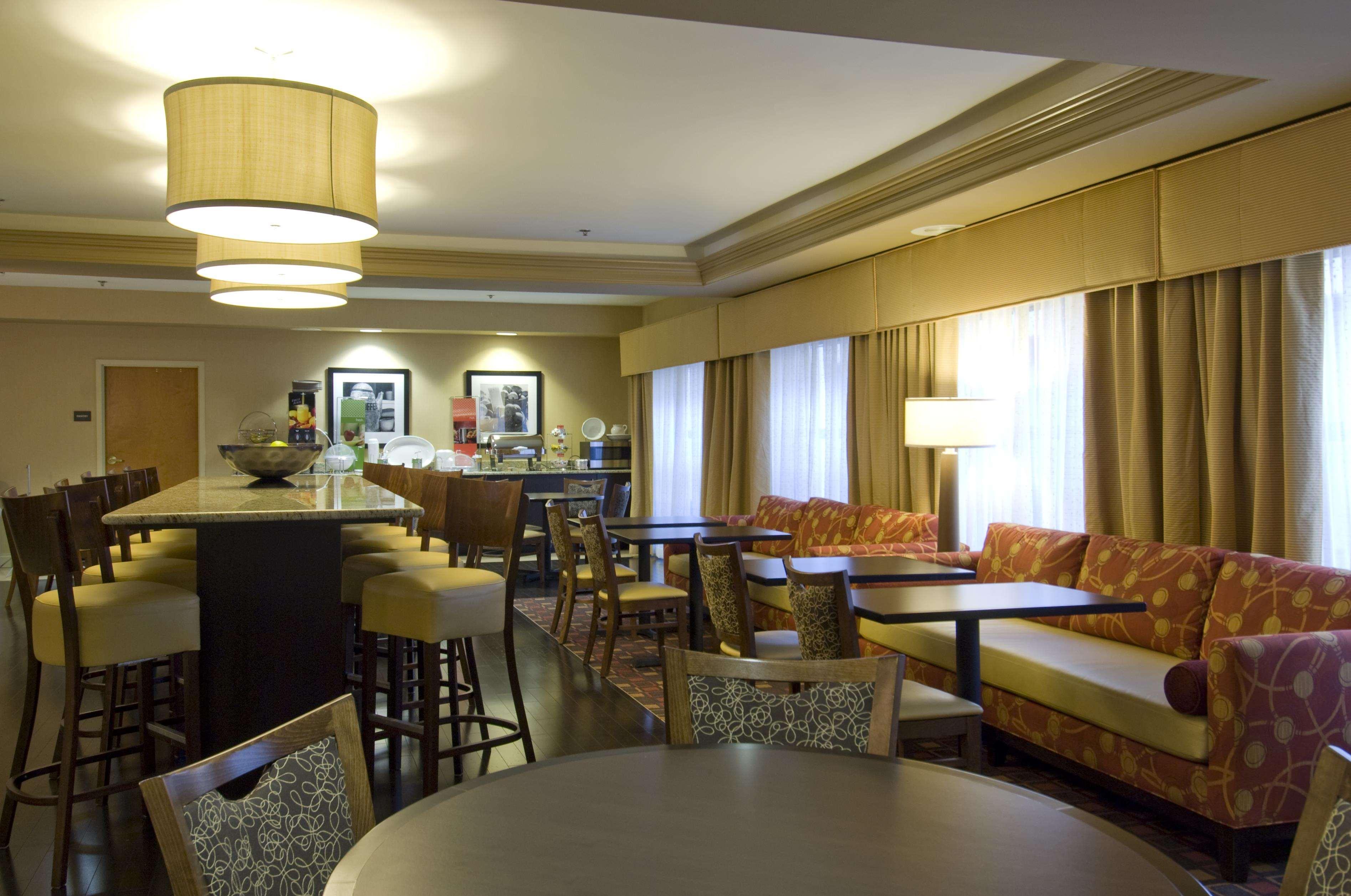 Hampton Inn Corydon Restaurant foto