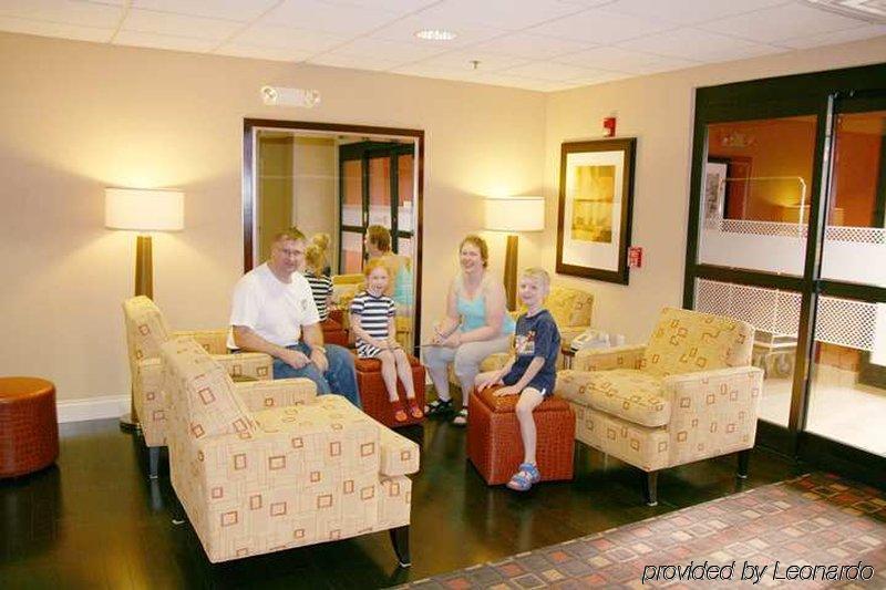 Hampton Inn Corydon Interior foto