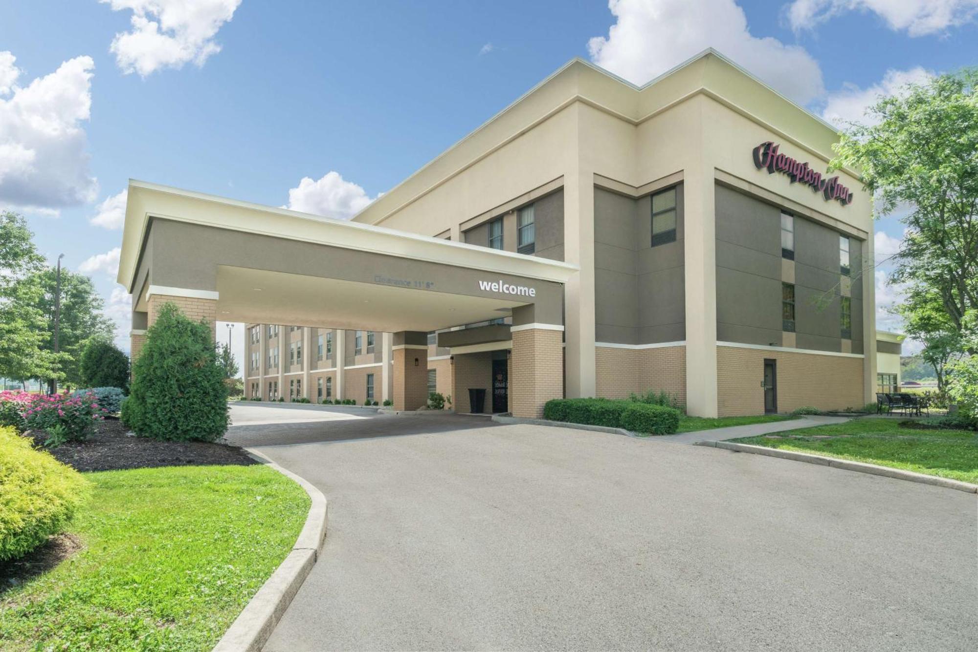 Hampton Inn Corydon Exterior foto